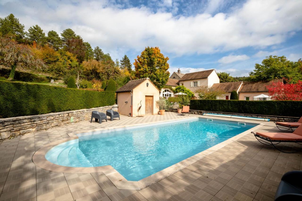 Domaine De La Combotte Bed and Breakfast Nantoux Εξωτερικό φωτογραφία