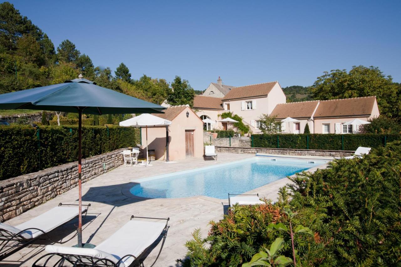 Domaine De La Combotte Bed and Breakfast Nantoux Εξωτερικό φωτογραφία
