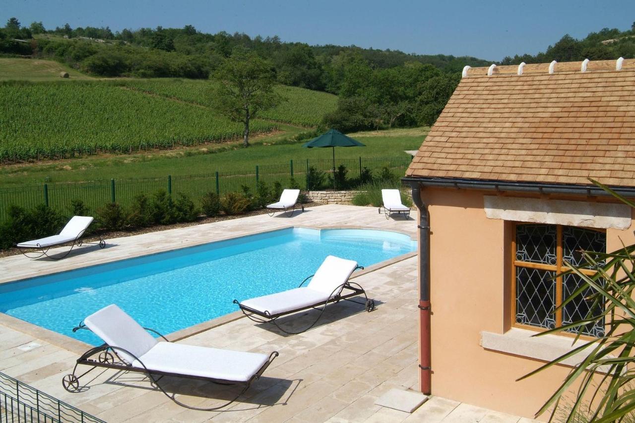 Domaine De La Combotte Bed and Breakfast Nantoux Εξωτερικό φωτογραφία