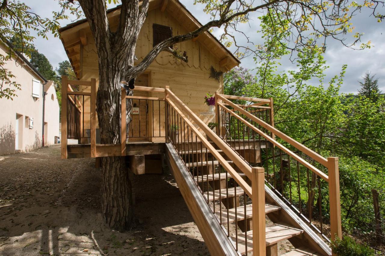 Domaine De La Combotte Bed and Breakfast Nantoux Εξωτερικό φωτογραφία