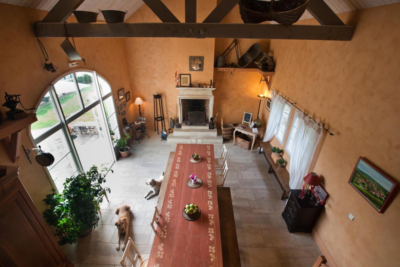 Domaine De La Combotte Bed and Breakfast Nantoux Εξωτερικό φωτογραφία