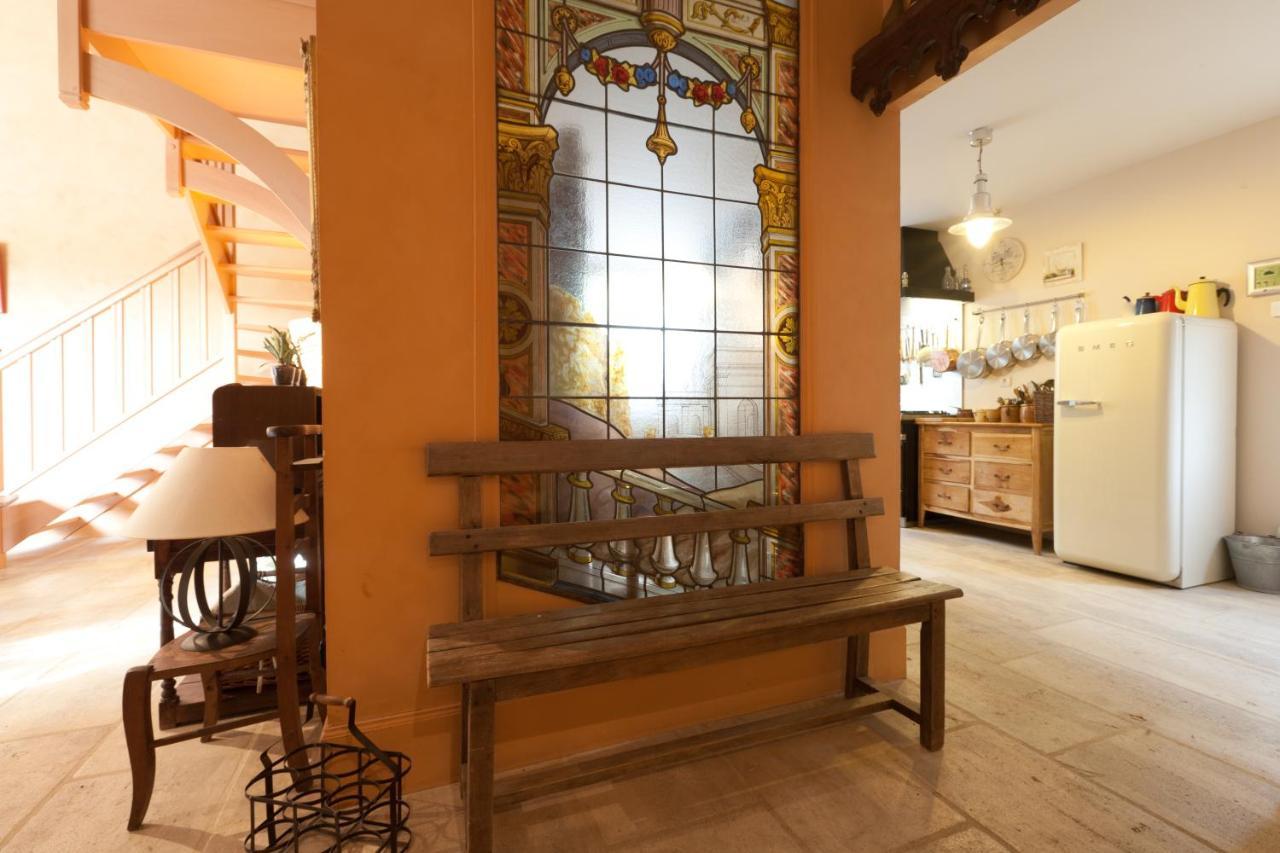 Domaine De La Combotte Bed and Breakfast Nantoux Εξωτερικό φωτογραφία